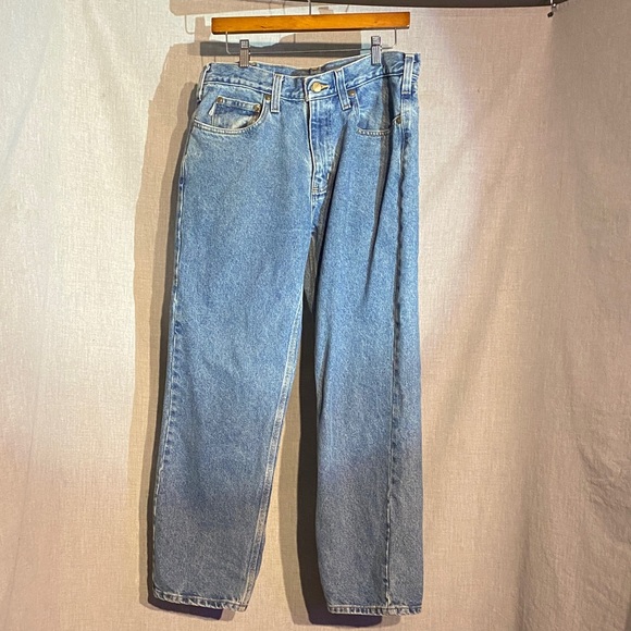Carhartt Men's Relaxed Fit Blue Jeans - Picture 1 of 5